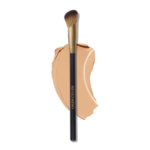 LAURA GELLER NEW YORK Cosmetic Professional Makeup Brushes - Cruelty-Free - 17 Angled Precision Concealer Brush - Lot 5314