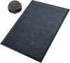 Indoor/Outdoor Door Mat,Heavy Duty Durable Welcome,Commercial Floor Mats Inside Outside Entrance, Waterproof All-Season, All-Weather Non Slip Backing Doormat for Entryway - Thumbnail 1