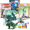 Kids 4-in-1 Science Project Kit, STEM & STEAM Robot, Solar System, Soap, Weather Lab Experiments - Thumbnail 1