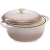 Cast-Iron Dutch Oven Kitchen Cookware w/ Enamel, Handles - 6qt - Thumbnail 1
