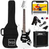 Beginner Electric Guitar Kit w/ Case, 10W Amp, Tremolo Bar - 39in - Thumbnail 1