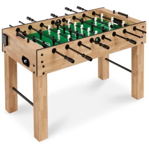 Large Full-Size Foosball Table w/ 2 Balls, 2 Cup Holders - 54in - Lot 156