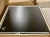 Portable Ping Pong Table Tennis Game Set w/ Paddles, Balls - 6x3ft - Thumbnail 2