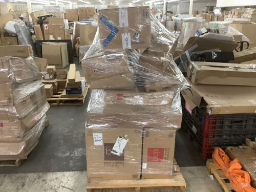 Salvage Pallet. Items Will Be Damaged and Incomplete. - Lot 255