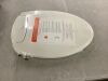 Brondell Bidet Toilet Seat Non-Electric Swash Ecoseat, Fits Elongated Toilets - Thumbnail 3