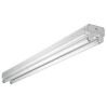 Metalux 32-Watt 2-Light White 4 ft. Fluorescent Strip Light Fixture - Thumbnail 1