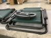 Set of 2 Adjustable Zero Gravity Patio Chair Recliners - Thumbnail 4