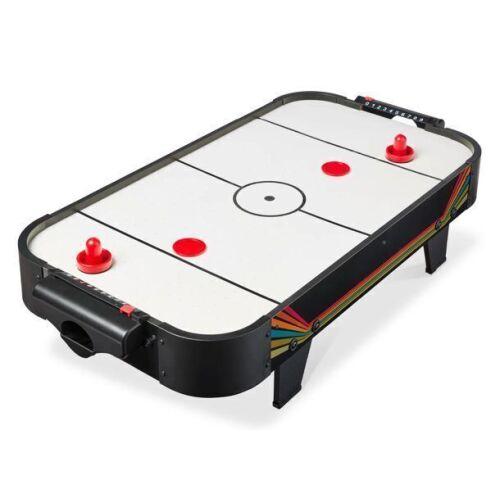 Tabletop Air Hockey Arcade Game Table w/ 2 Pucks, 2 Strikers - 40in - Lot 501