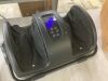 Reflexology Shiatsu Foot Massager w/ High-Intensity Rollers, Remote Control - Thumbnail 4