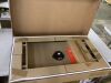 Tabletop Air Hockey Arcade Game Table w/ 2 Pucks, 2 Strikers - 40in - Thumbnail 2