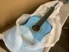 Beginner Acoustic Guitar Set w/ Case, Strap, Extra Strings - 38in - Thumbnail 3