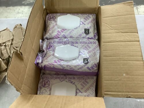 Amzazon Elements Sensitive Baby Wipes, 9 Packs - Lot 556