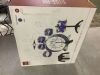 11-Piece Kids Starter Drum Set w/ Bass Drum, Tom Drums, Snare, Cymbal, Stool, Drumsticks - Thumbnail 4