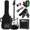 Beginner Electric Guitar Kit w/ Case, 10W Amp, Tremolo Bar - 39in - Thumbnail 1