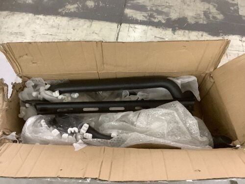 StarKnightMT Front Bumper Fit Polaris Ranger 1000/XP 1000/Crew (2018-2024) - Lot 658