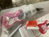 Kids Electric Guitar Toy Play Set w/ 6 Songs, Microphone, Amp - Thumbnail 5