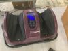 Reflexology Shiatsu Foot Massager w/ High-Intensity Rollers, Remote Control - Thumbnail 3