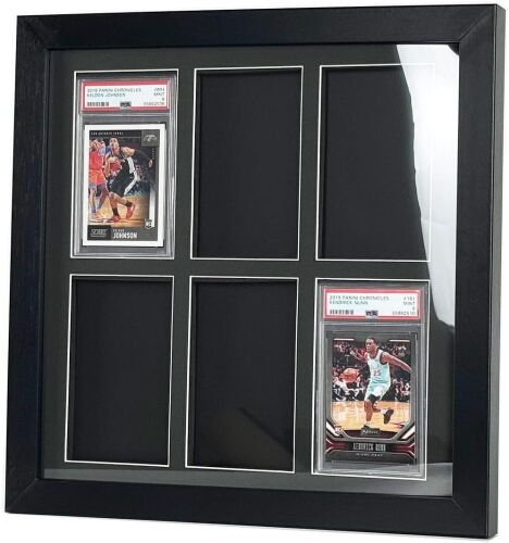 Graded Card Display Frame–Compatible with PSA, CGC, and TAG Slabs - Lot 759