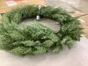 30" Pre-Lit Cedar Cypress Christmas Realistic Wreath w/ Twinkling LEDs - Thumbnail 4
