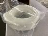 Healthsmart 5" Toilet Seat Riser - Thumbnail 4