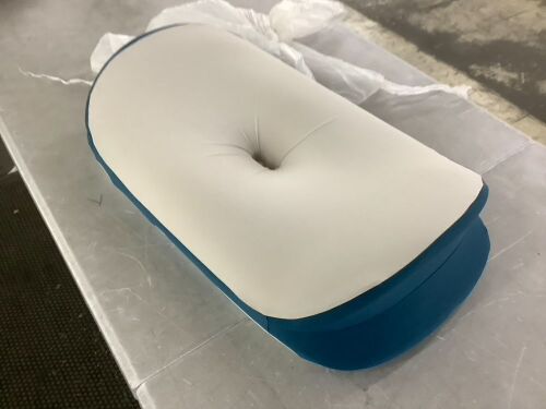 Memory Foam Cervical Neck Pillow - Lot 449