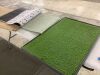 Hompet Dog Grass Pad with Tray, 41"x27" - Thumbnail 2