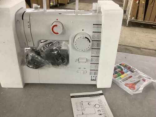 Multifunction Sewing Machine, 59 Stitch Patterns - Lot 167