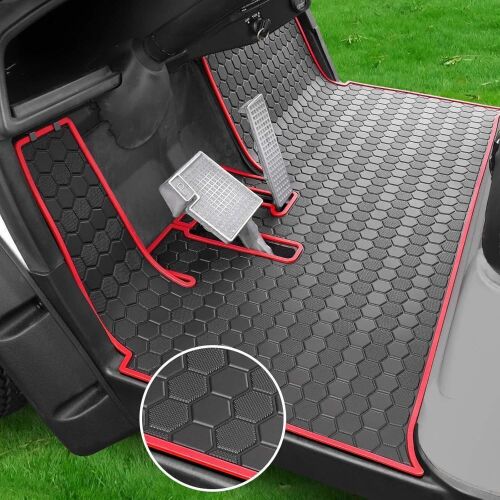 MOSNAI Golf Cart Floor Mat for Yamaha G29 Drive - Lot 561