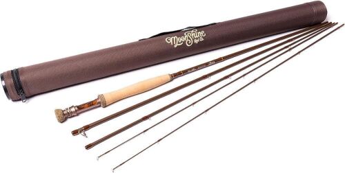 Moonshine Rod Co. The Drifter II Series Fly Fishing Rod with Carrying Case - Lot 166