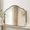 Besdomus Scalloped Arched Mirror 32" x 24" - Thumbnail 1