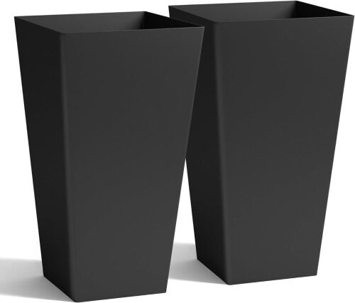 Worth Garden 20" Tall Planters, Set of 2 - Lot 453