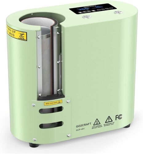 GO2CRAFT Auto Seamless Tumbler Heat Press Machine - Lot 154