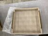 Shagreen Leather Decorative Ottoman Tray - Thumbnail 3