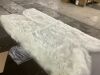White Faux Fur Rug - Thumbnail 2
