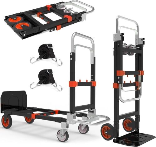 3 in 1 Heavy Duty Folding Hand Truck - Lot 263