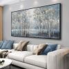 Forest Landscape Wall Art, 20" x 40" - Thumbnail 1
