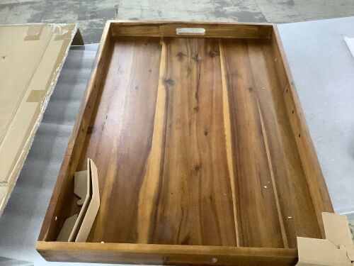 Noodle Board Stove Cover with Handles - Lot 462