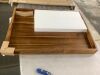 Noodle Board Stove Cover with Handles - Thumbnail 2