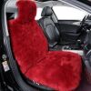 OGLAND Fluffy Sheepskin Car Seat Cover - Thumbnail 1