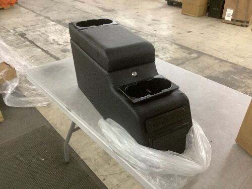 Center Console Organizer for Jeep CJ5 1976-1983, Jeep CJ7 1976-1986, Jeep Wrangler(YJ) 1987-1995 - Lot 365