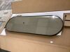 Framed Oval Mirror, 15" x 46" - Thumbnail 1