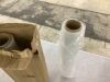 GORILLA GRIP 500% Stretch Film Heavy Duty Plastic, 2 Pack 1000ft Shrink Wrap Rolls 24" Puncture Resistant - Thumbnail 2