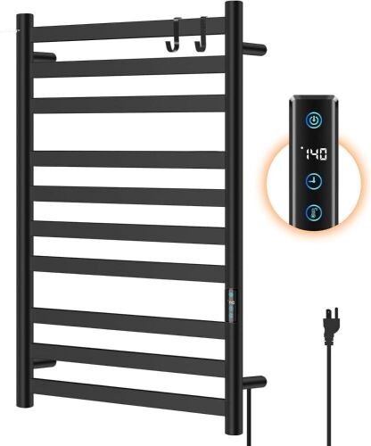 10 Bar Heated Towel Rack - Lot 164