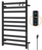 10 Bar Heated Towel Rack - Thumbnail 1