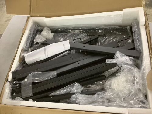 Leteuke Pizza Oven Table, Grill Cart Table - Loose Hardware - Lot 161