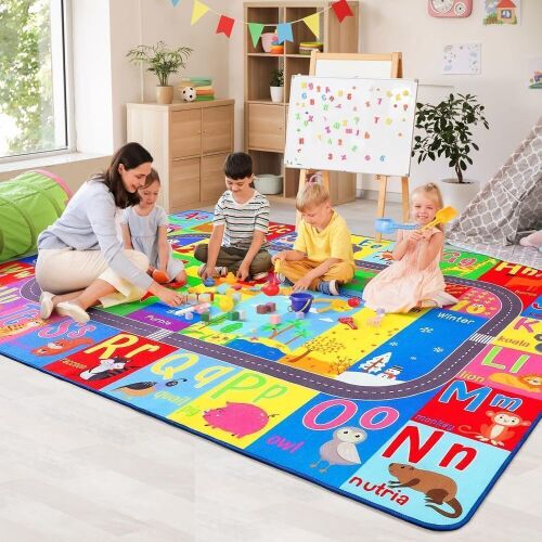 ABC Classroom Rug, 9 x 12 - Lot 268