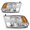 Headlight Assembly Pair for 2009-2018 Dodge Ram 1500, 2010-2018 Dodge Ram 2500/3500 - Thumbnail 1