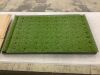 Hompet Dog Grass Pad with Tray, 35" x 22.5" - Thumbnail 2