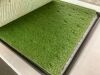 Hompet Dog Grass Pad with Tray, 35" x 22.5" - Thumbnail 3