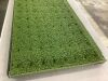 Hompet Dog Grass Pad with Tray, 35" x 22.5" - Thumbnail 4